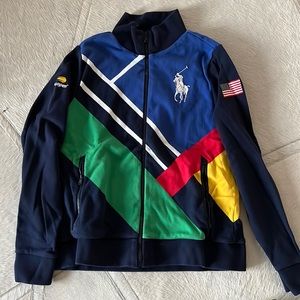 2021 US Open Polo Ralph Lauren Ballperson Jacket